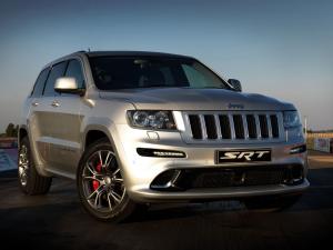 Jeep Grand Cherokee SRT8 2012 года